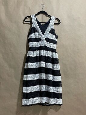 NWT Kate Spade Scenic Route Colorblock Lace Dress size 2